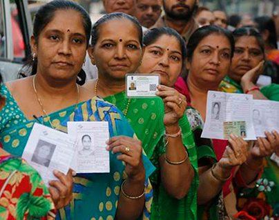 Telugu People in Gujarat Behind BJP