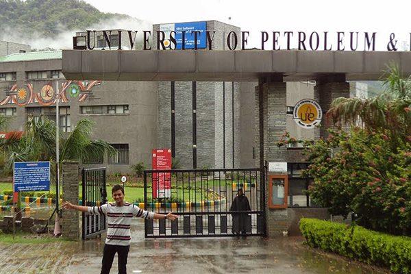University of Petroleum & Energy Studies Visakhapatnam