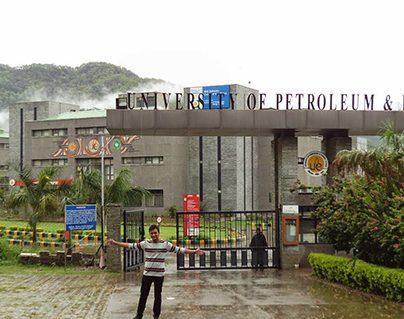 University of Petroleum & Energy Studies Visakhapatnam