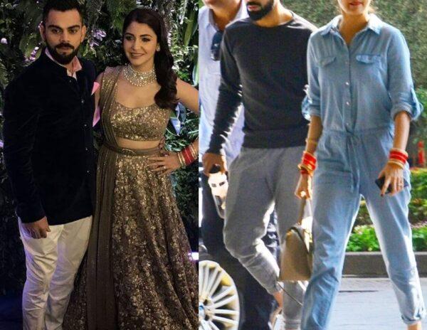 Virat - Anushka Dressed to the Nines
