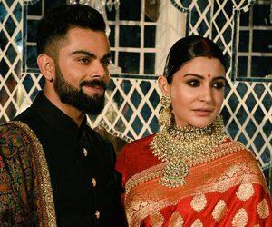 Virat Kohli - Anushka Sharma Wedding Reception Photos