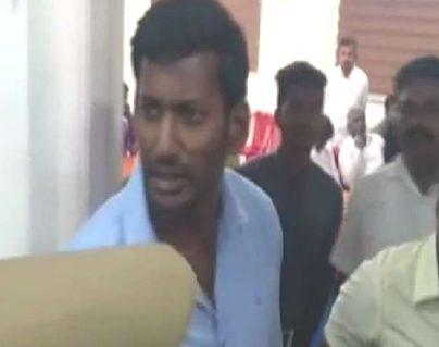 Vishal out RK Nagar By-polls Election