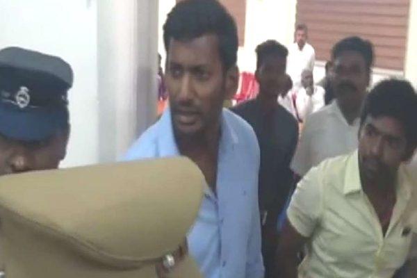 Vishal out of RK Nagar By-polls!
