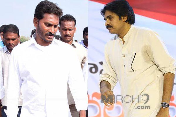 YS Jagan Range Decreased or Pawan Kalyan Increased