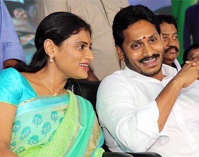 YS Jagan -YS Sharmila