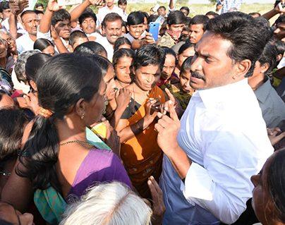 YS Jagan wrong promises to people