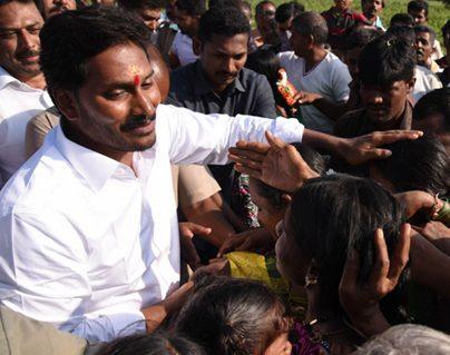 YSR-Congress---YS-Jagan--Padayatra