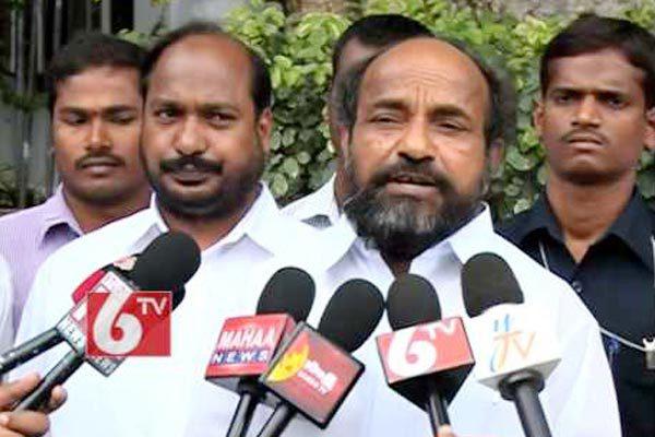 r krishnaiah opposes kapu reservation