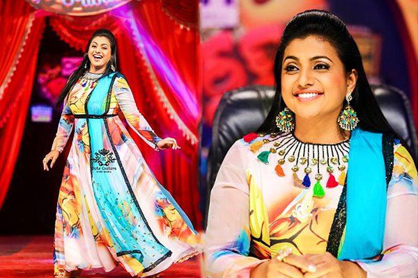 rumours on roja removal from jabardasth comedy show
