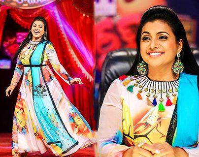 rumours on roja removal from jabardasth comedy show