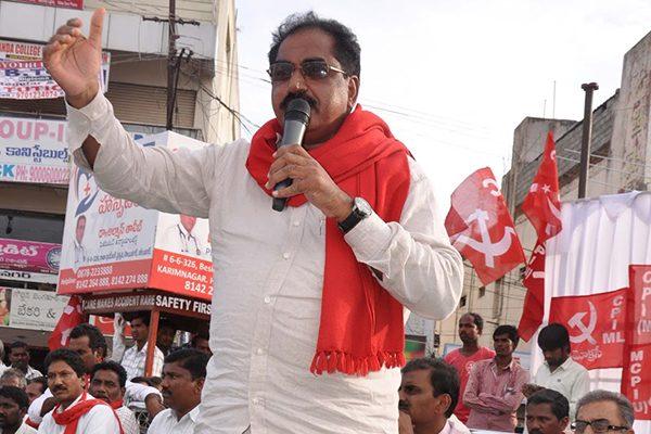 thammineni veerabhadram Over Confidence