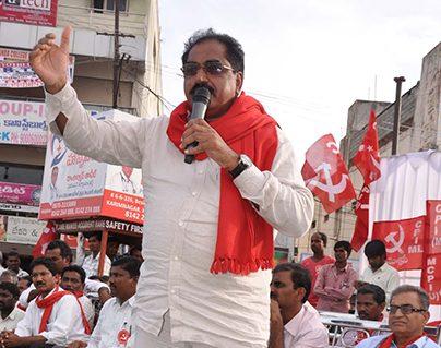 thammineni veerabhadram Over Confidence