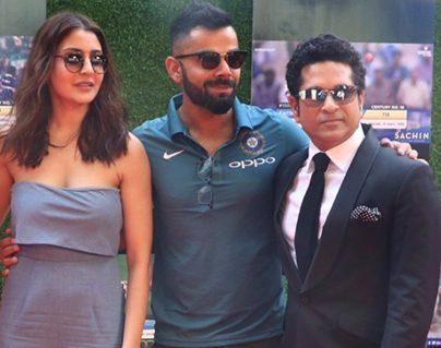 virat kohli invites Sachin Tendulkar