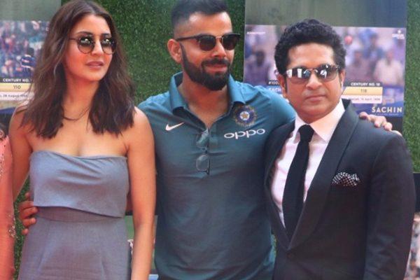 virat kohli invites Sachin Tendulkar 