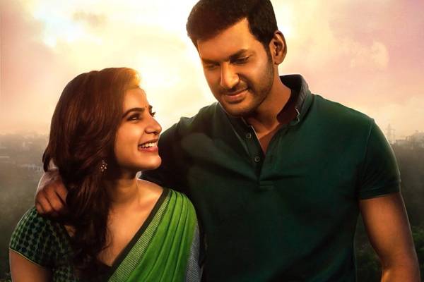 Abhimanyudu-Teaser