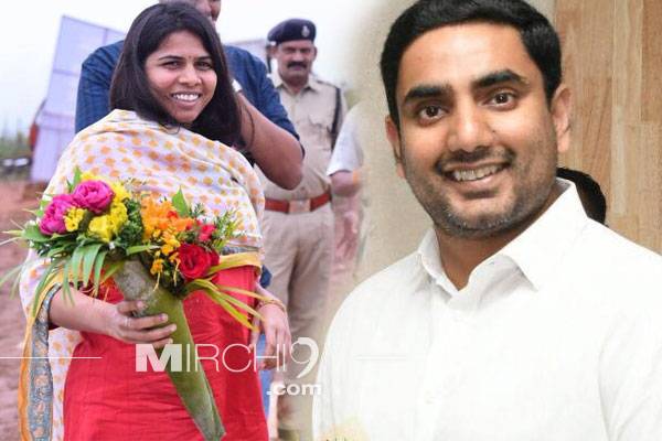Akila Priya Joins Nara Lokesh's Darbar