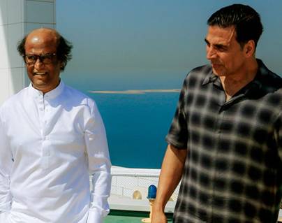 Rajini's Bollywood Bhakt Bhajan