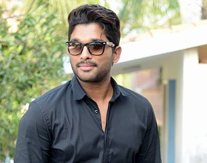 Allu Arjun Seriously Working on His Moves
