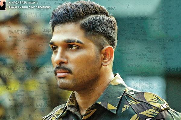 Allu Arjun Naa -Peru Surya - Naa illu India-