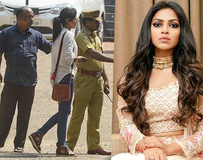 Amala Paul's Arrest Not Recorded