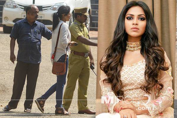Amala Paul's Arrest Not Recorded