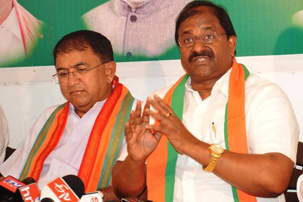 BJP Chiefs Of Andhra Pradesh  Rush To Delhi