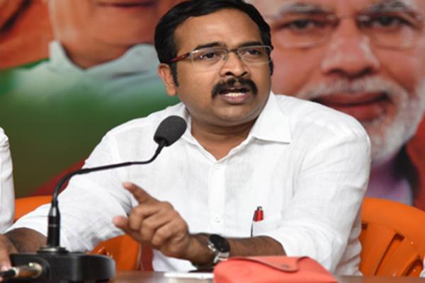 BJP Spokesperson Krishna Sagar comments on Pawan kalyan