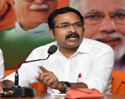 BJP Spokesperson Krishna Sagar comments on Pawan kalyan