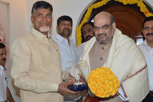 BJP and TDP All Set for Divorce?