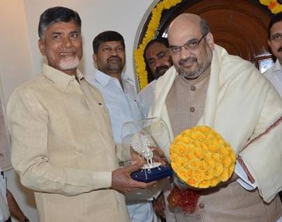 BJP and TDP All Set for Divorce?