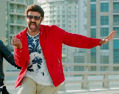 Balayya's Body Language Defying His Age