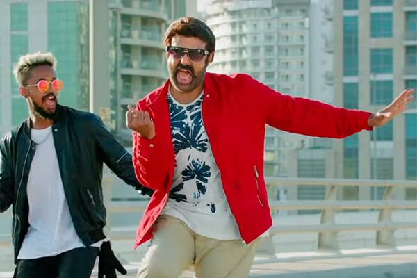 Balakrishna Body Language Defying His Age
