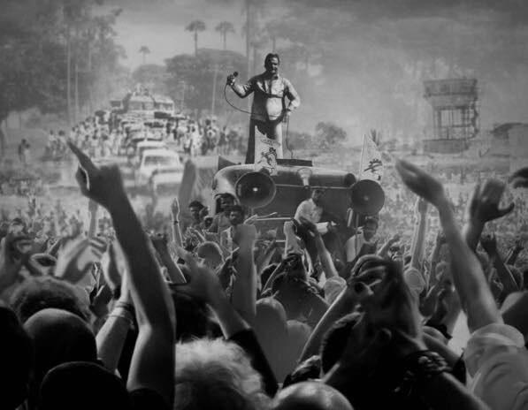 NTR Biopic First Look -A Pleasant Surprise