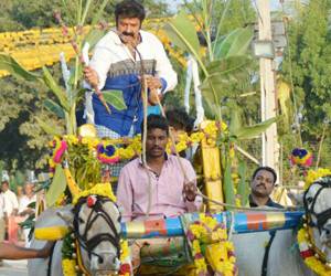 Balakrishna-Sankranti-Celebration-at-Naravaripalli