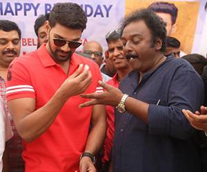 Bellamkonda Sai Srinivas Birthday Celebrations
