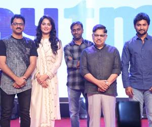 Bhaagamathie Pre-Release Event Photos