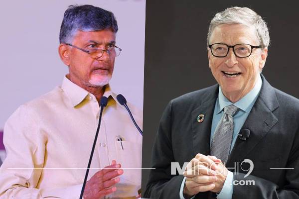 Bill Gates -Chandrababu Naidu