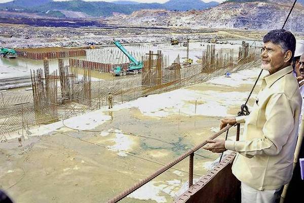 Chandrababu Naidu Becomes Man On A Mission for Polavaram