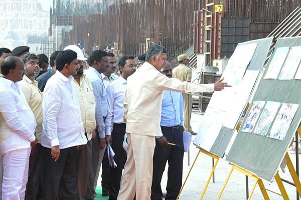 Chandrababu Naidu Shocks YS Jagan in his Bastion