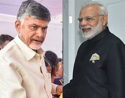 Chandrababu Naidu Leaves to Delhi for Meeting With Narendra Modi