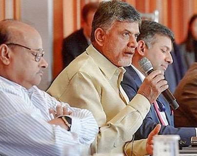 Chandrababu Naidu Misses Republic Day Celebrations