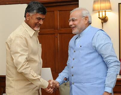Finally, Narendra Modi Gives Appointment to Andhra Pradesh CM Chandrababu Naidu