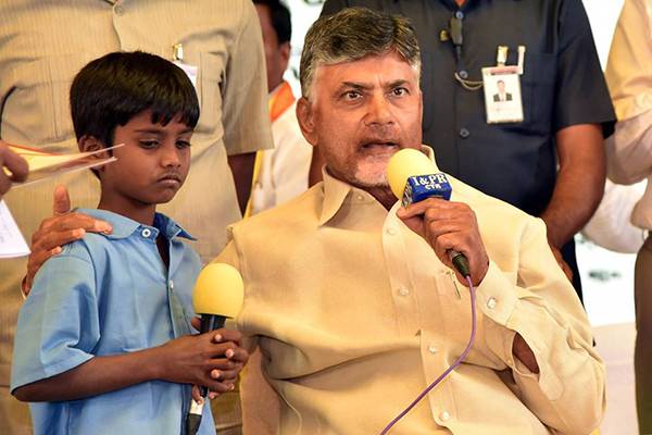 Chandrababu Naidu To Take First Of Its Kind Decision in the Country?