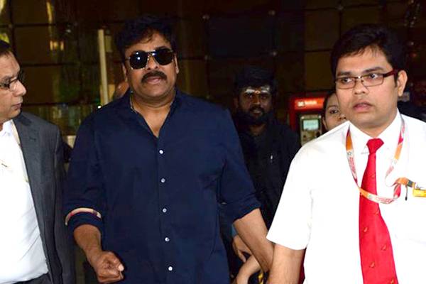 Chiranjeevi Look: Still a Big Concern for Fans
