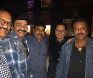 Chiranjeevi,-Rajasekhar-&-Mohan-Babu-Private-Party-Photos