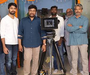 Chiranjeevi Son- in-law Kalyan Kanuganti Movie Launch