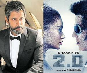 Vikram's Next Will Wait For Superstar Rajinikanth 2.0 Movie
