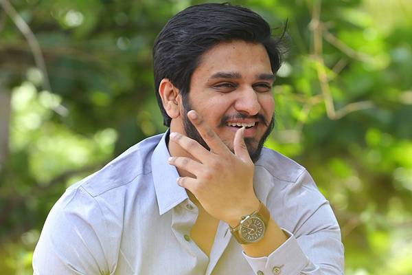 Coming on Board for Nikhil Siddhartha, Right Move by The Producer Tagore Madhu