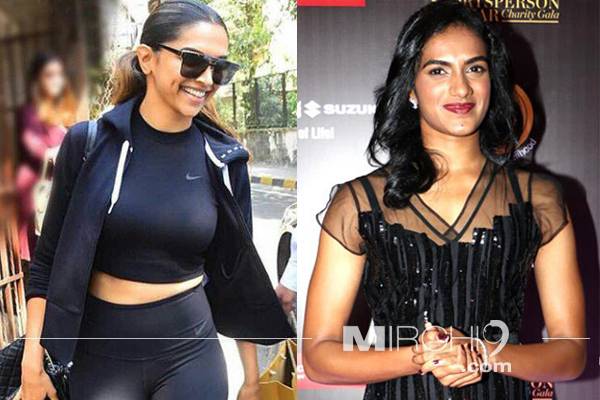 Deepika -Padukone to Play a PV Sindhu