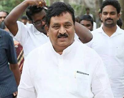 Deputy CM Nimmakayala Chinarajappa Canvoy car accident